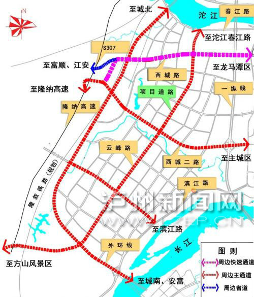 云峰路規劃設計圖2